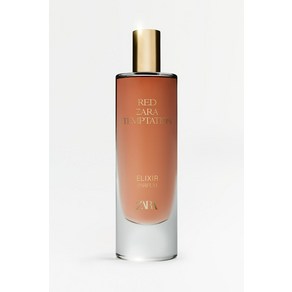 자라 ZARA 여성 향수 레드 자라 ZARA 여성 향수 템테이션 엘릭서 퍼퓸 80ML (2.7 FL. OZ.) 315352, 단일 사이즈, 1개