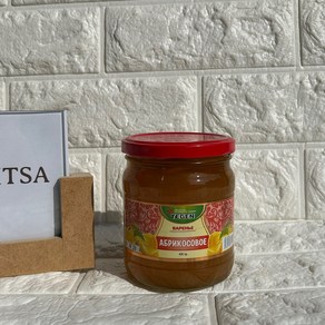 테겐 살구잼 (우즈베키스탄) 430g TEGEN APRICOT JAM (UZBEKISTAN) 430g