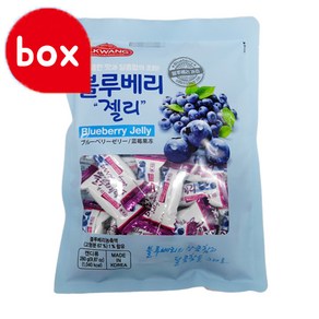 일광 블루베리 젤리 1box (280g ), 280g, 10개