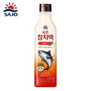 사조 참치액 칼칼한맛 500g, 1개