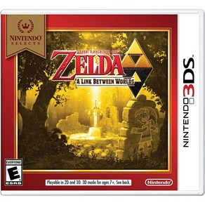 닌텐도 3DS 젤다의 전설 신들의 트라이포스 2 The Legend of Zelda