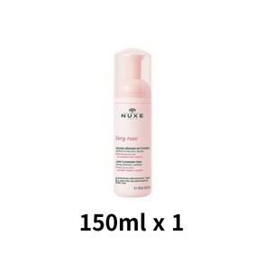 더블 눅스 베리로즈 무스폼 클렌저 150ml 더블, 1개