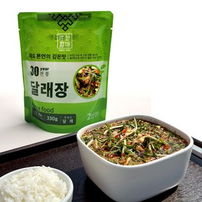 전통비법 간장 서산 달래로 만든 달래장 330g, 1개