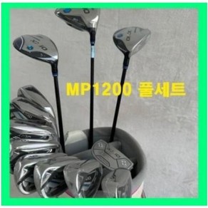 젝시오남성풀세트 남성골프채풀세트 남자골프채풀세트 남성 golf clubs full set of mp1200 golf club set + faiway wood + + 골프채세트, 가방 미 포함, 10.5 SR