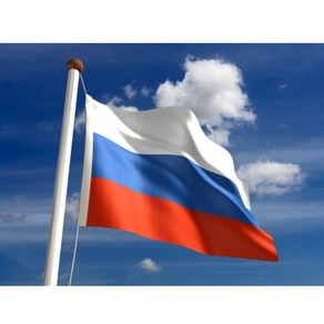 러시아 RUSSIA 국기 FLAG 유럽 세계 만국기 깃발 컴뱃샵, 1개