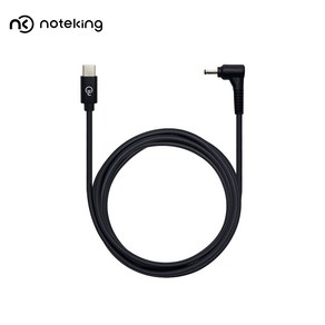 USB C TO DC 외경 3.0 내경 1.0 충전 변환 젠더 65W 노트북 어댑터 팁 C-1, 1개