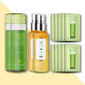 맥스클리닉 선인장 오일폼110g 2개+5g 10개+달바 화이트 트러플 세럼160ml 2개, 1세트, 580g