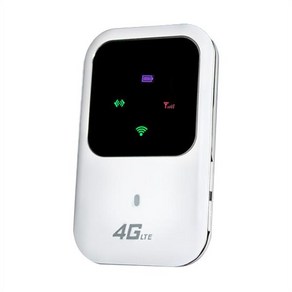 MiFi 포켓 4G 와이파이 라우터 150Mbps 와이파이 모뎀 자동차 모바일 와이파이 무선 핫스팟 Sim 카드 슬롯 무선 MiFi, 한개옵션1