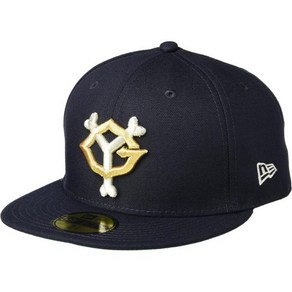 New Ea NPB 클래식 59FIFTY 요미우리 자이언츠 캡, navy, 60.6 cm, 1개