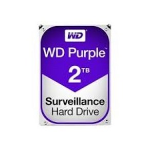 웨스턴디지털 WD 2TB 2테라 퍼플 하드디스크 3.5인치 WD20PURZ (SATA3/sata1 2 3 사용가능) 2020년제조 무상AS 가능 미사용 케이블증정