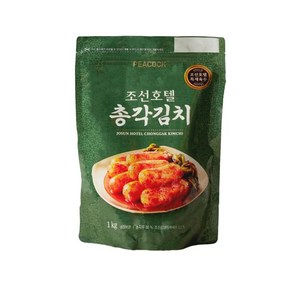 피코크 조선호텔 총각김치, 3kg, 1개