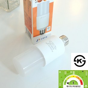 조명1번지 LED 두영 스틱램프 15W, 주광색, 1개