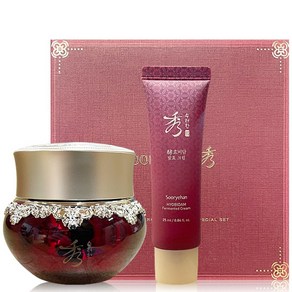 a엘지 수려한 효비담 발효 크림 기획세트 75ml+25ml