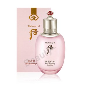 더히스토리오브후 공진향 수 수연 로션, 110ml, 2개