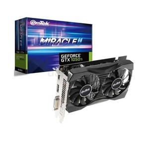 이엠텍 이엠텍 지포스 GTX 1050 Ti MIRACLE II D5 4GB