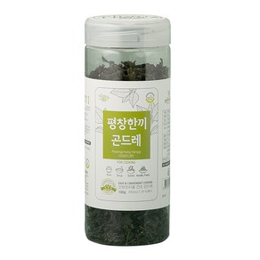 한끼나물 곤드레 병타입 100g, 상세 설명 참조, 3개