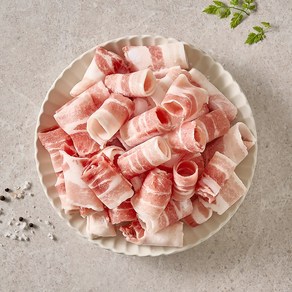 [농협 라이블리] 한돈 대패삼겹살 500g(냉동), 1개