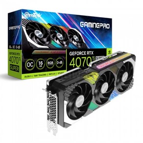 이엠텍 지포스 RTX 4070 Ti SUPER GAMINGPRO D6X 16GB, 단품