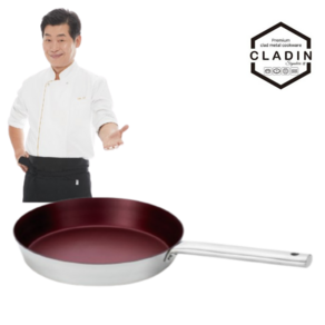 클래딘(CLADIN) IH 스테인레스 통3중 엣지 후라이팬 20cm