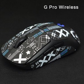 Logitech G Pro X Superlight GPW 무선 마우스 용 그립 테이프 스케이트 핸드메이드 스티커 미끄럼 방지