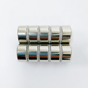 자화기 10개 (외경파이 16mm X 내경파이 7.3mm X 두께 8mm 10개)