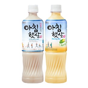 아침햇살 오리지널 + 옥수수 500ml 각 12입 총 24입, 상세페이지 참조