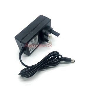 교체 어댑터 충전기 무선 드릴용, 26V 500mA UK plug, 1개