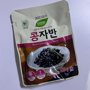 5분마켓 대림 콩자반 저녁반찬 여행용반찬 150g, 1개