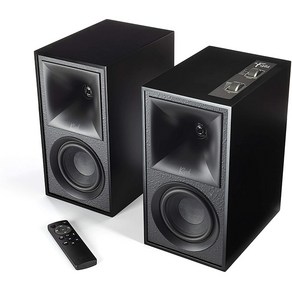 Klipsch 클립쉬 The Fives 블루투스 더파이브 액티브스피커 월넛.블랙정품, 스피커-블랙칼라