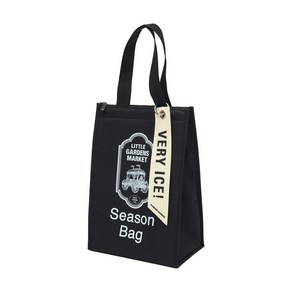 [LGM] LGM 보온보냉백, LGM 보냉백(블랙), 1개