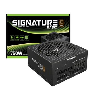 AONE 시그니처 750W 80PLUS BRONZE 풀모듈러 베이직 ATX 3.1