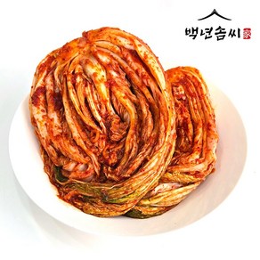 [HACCP] 백년솜씨 프리미엄 포기김치, 1개, 10kg