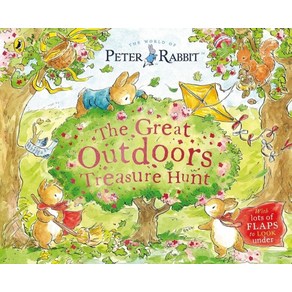 Pete Rabbit: The Geat Outdoos Teasue Hunt:A Lift-the-Flap Stoybook, Pete Rabbit: The Geat Outd.., Beatix Potte(저), Penguin UK