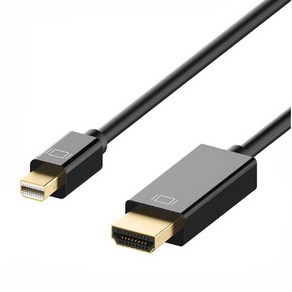 [ABC넷] Mini DisplayPot 1.2 to HDMI 2.0 변환케이블 [1.5m], 1개