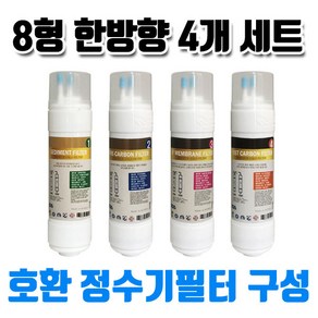 sk동양매직 wp101uf 정수기필터 호환 11한방향 4개1세트, 1개, C타입