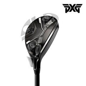 PXG BLACK OPS 유틸 골프채 보호필름, 22도, 우타, 필름만2세트, 1개