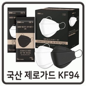 KF94황사방역용마스크 어반제로나이스에어 개별포장, 에어락KF941매화이트, 1개