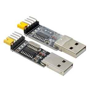 USB to TTL 컨버터 UART 모듈 CH340G 3.3V 5V 스위치 1pcs H43, 1개