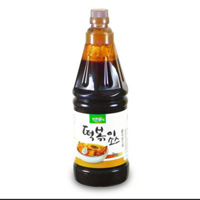 떡볶이소스 백미 2kg, 1개