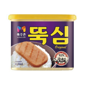 목우촌 뚝심 340g 12개