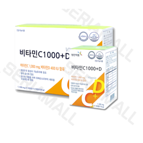 正品영진약품 비타민C1000mg 플러스 D400IU 100정재고 00EA, 영진 비타민C1000+D 100정