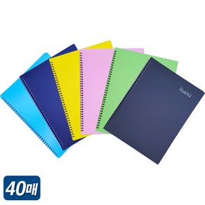 A4 예손 스프링 뉴플러스 악보화일 40매 음악 파일 40p