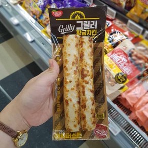 동원 그릴리 황금치킨 블랙퍼스트 80g x 2개