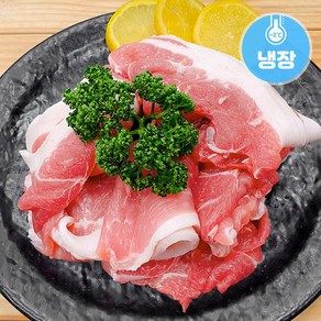 한성미트뱅크 한돈 앞다리살 제육용 1kg 우시산한돈 냉장