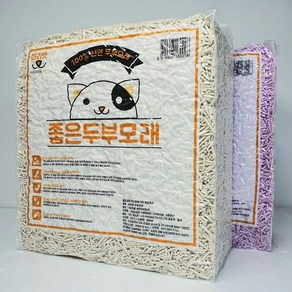 마리펫 좋은 고양이 두부모래 가는입자 오리지날 5.5kg, 2개, 10L