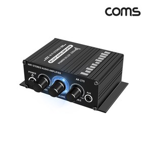 [JA142] Coms Hi-Fi 오디오 앰프 20W x2 사운드 Amplifie, 상세내용표시