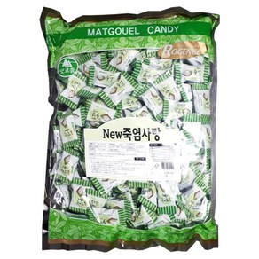 맛고을 New죽염사탕 1.1kgx2봉지, 1.1kg, 2개