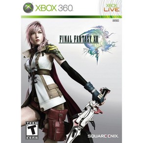 Xbox 360 파이널 판타지 13 북미판 Final Fantasy XIII, 선택1