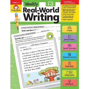 Weekly Real-World Writing Grades 1-2: