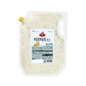 냉장 대상 쉐프원 타르타르소스 2kg 1box (5입), 5개